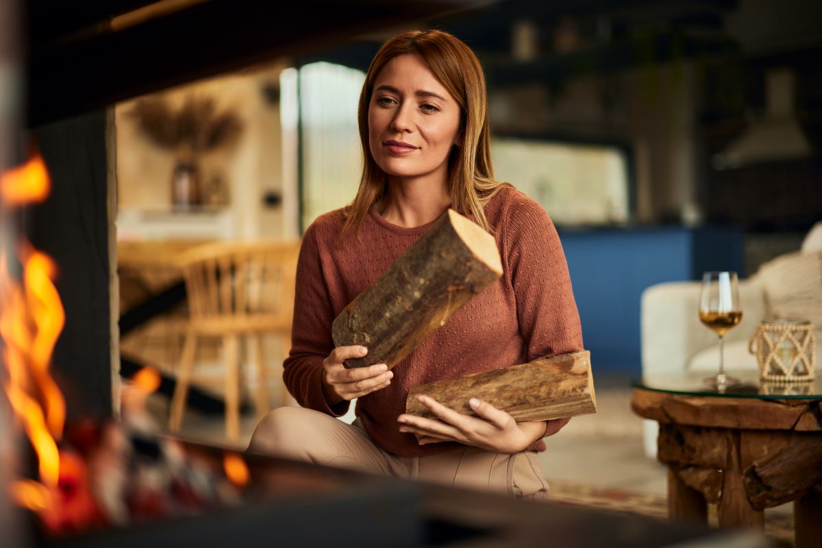 Heizen mit Holz in Karlsruhe – das sollten Sie wissen